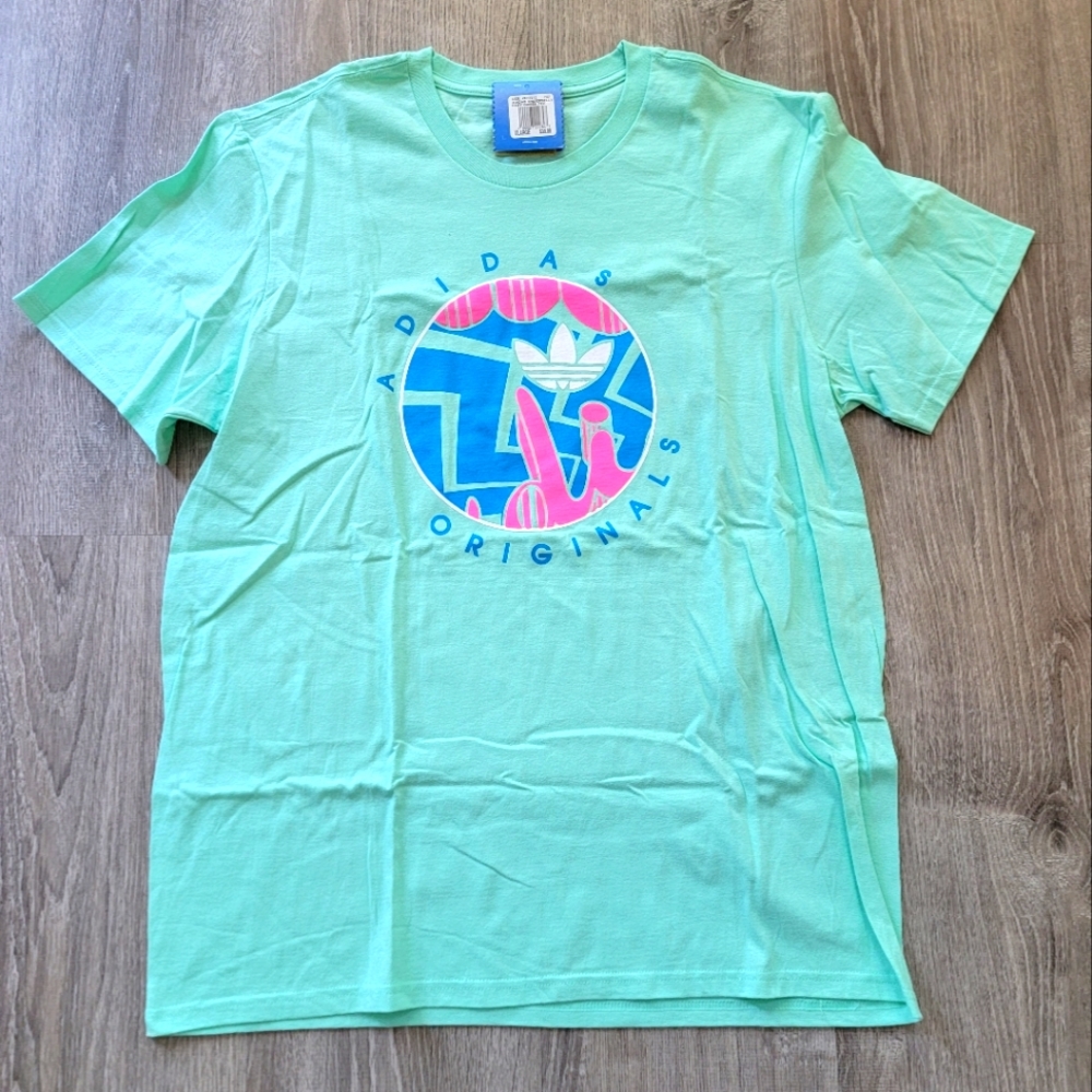 BRAND NEW Adidas Originals UnderBelly Easy Green Tee Mens Size XL